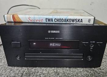 Odtwarzacz płyt Yamaha DVD-E840 + USB. Pianocraft. czarny.