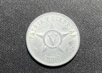 Moneta Kuba - 5 centavos 2004