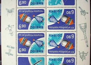 Znaczki polskie rok 1977 Fi arkusz 2392