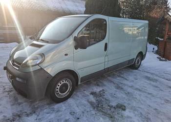 Sprzedam Opla Vivaro Long