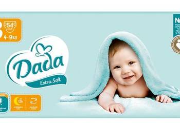 Dada Extra Soft Midi pampersy pieluchy dla dzieci rozm. 3 Midi, 54 szt.