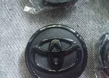 Dekielki do felg aluminiowych Toyota Aygo czarne