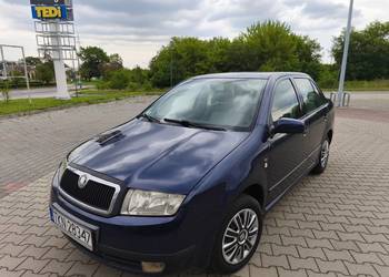 Skoda Fabia 1.4 16v Sprawna Klima
