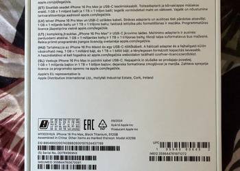 iPhone 16 pro max 512GB