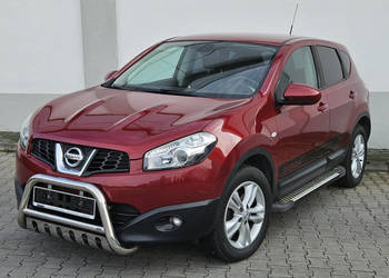Nissan Qashqai Bezwypadkowy-Serwis-Nawigacja-Oryginał I (2007-2013)