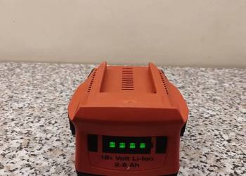 Hilti 18V 2.6Ah bateria, akumulator
