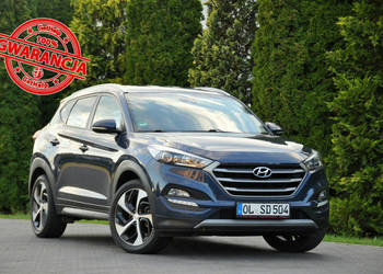 Hyundai Tucson 1.7CRDi(116KM)*Led*Navi*Kamera*Reling*Welur*I Wł*BLS*Parktr…