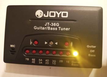 Joyo tuner do gitary