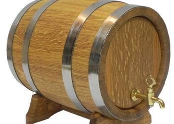 Beczka Dębowa 3L 5L 10L | Whisky • Bimber • Wino • Nalewki | Gwarancja