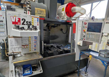 Centra obróbkowe - pionowe VF 2SS,27117