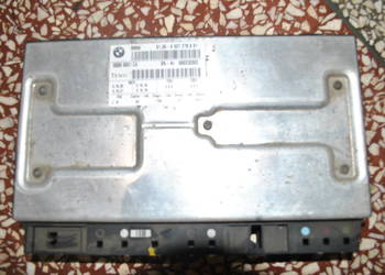 Sterownik fotela typu KOMFORT kierowcy BMW E65 E66