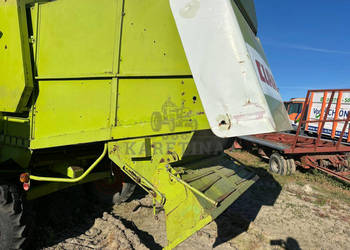 Claas Dominator Mega 88 98 202 204 Sieczkarnia Siekacz Słomy Kompletna Zes…