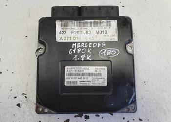 Mercedes W203 1.8 K STEROWNIK SILNIKA Komputer A2711535291 Mercedes W203 1.8 K STEROWNIK SILNIKA Komputer A2711535291