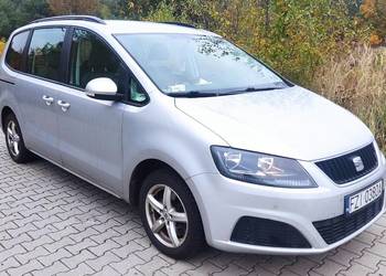 ** SEAT ALHAMBRA ** 2,0 TDI 140KM ** 2015 ** BEZWYPADEK