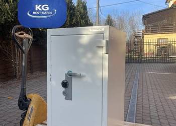 Sejf / Kasa Pancerna Duża Bankowa KONSMETAL -VI- Klasa Odporności