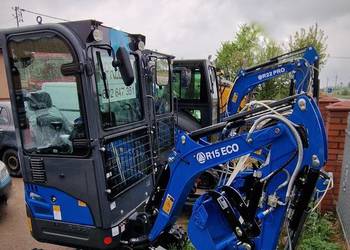 Minikoparka RIPPA R15 ECO Kubota