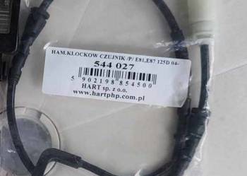 BMW e90 e91 HART CZUJNIK KLOCKÓW 544 027 przód