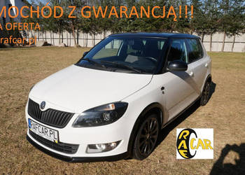 Škoda Fabia Monte Carlo z Niemiec. Gwarancja. Polecam !!! III (2014-)