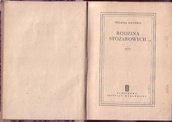 (0352) RODZINA STOŻAROWYCH – HELENA KATERLI