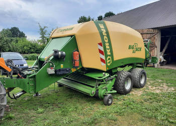 Prasa kostkująca KRONE Big Pack 1270