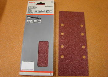 Papier ścierny BOSCH Granulacja 40, 93x230mm  Ref.2608605225