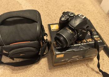 Nikon D3300 praktycznie nowy!