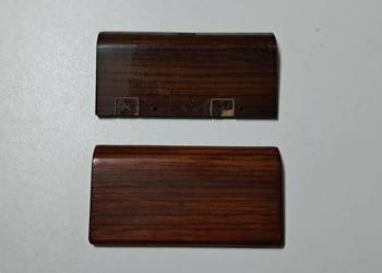 Drewno popielniczki 2szt Mercedes W124