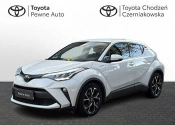 Toyota C-HR 2.0 HSD 184KM STYLE, salon Polska, gwarancja, FV23%