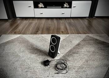 Głośnik sieciowy Logitech Z-200 (custom projekt) o mocy 2x4,5 Wat DIY