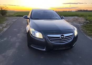 Opel Insignia 2.8 V6 Turbo 260 KM 4x4 • 1 właściciel od 2009 •