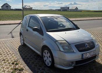 REZERWACJA Citroen C2 2004 1.4 klima alufelgi