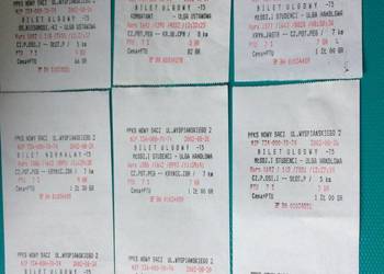 ( 902. ) Bilety Komunikacji Nowy Sącz ( 902. ) Bilety Komunikacji Nowy Sącz