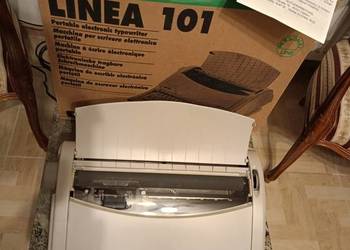 Maszyna do pisania OLIVETTI Linea 101 NOWA