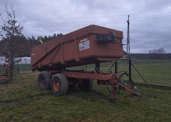 Sprzedam przyczepę skorupę  12t