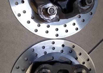 Piasta z tarczą hamulcową Yamaha Grizzly YFM 600