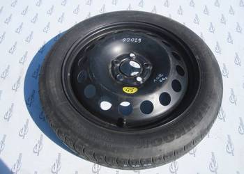 FORD MONDEO MK5 VOLVO S60 I V70 koło dojazdowe 125/80/17 99M 5x108 9209872