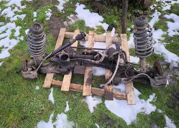 Kompletne zawieszenie sanki Golf 3 1.9tdi Turbo