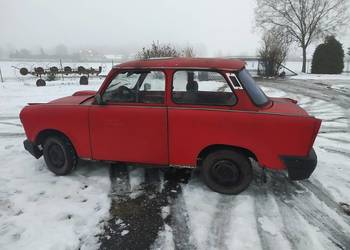 Trabant 1,1. Pali, jeździ