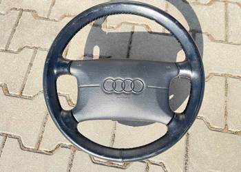 Kierownica Audi mały wieloklin skórzana 80 100 c4 a4 b4 a8