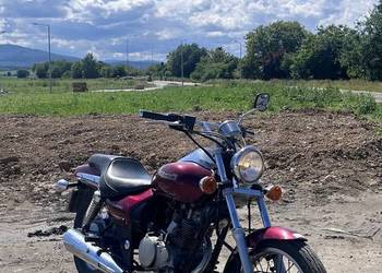 Kawasaki Eliminator 125 kat. B, A1