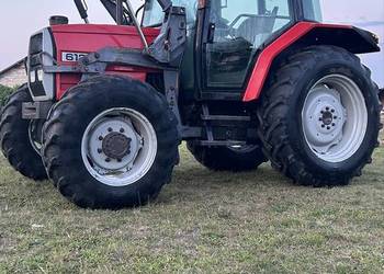 Massey Ferguson 6120 z Tur