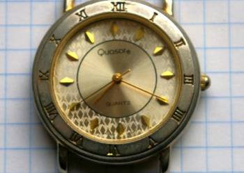 ZEGAREK MĘSKI MARKI QUASAR QUARTZ