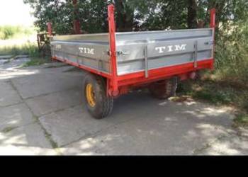 Przyczepa TIM 4,5 TONY
