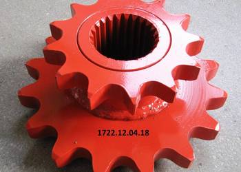 Koło łańcuchowe podw. Z-13 1"/Z-16 1i1/4" wielowp.do prasy Welger