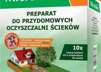 Aktywator do przydomowych oczyszczalni ścieków Microbec Bio, 900g + 300g g…