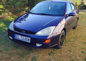 Ford focus 1.6 z gazem 2000rok