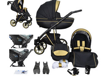 WÓZEK DZIECIĘCY FABERO 2W1 + ADAPTERY MAXI COSI CYBEX I Size