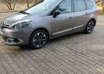 Renault Scenic 3 Grand Lift, Mały przebieg tylko 89 tyś