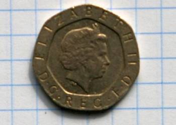 20 PENSÓW ( TWENTY PENCE ) 2003 ROK - WIELKA BRYTANIA
