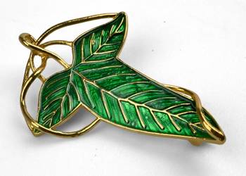 Leaf of Lórien | 4 cm | Metal | Przypinka | Lord Of The Rings
